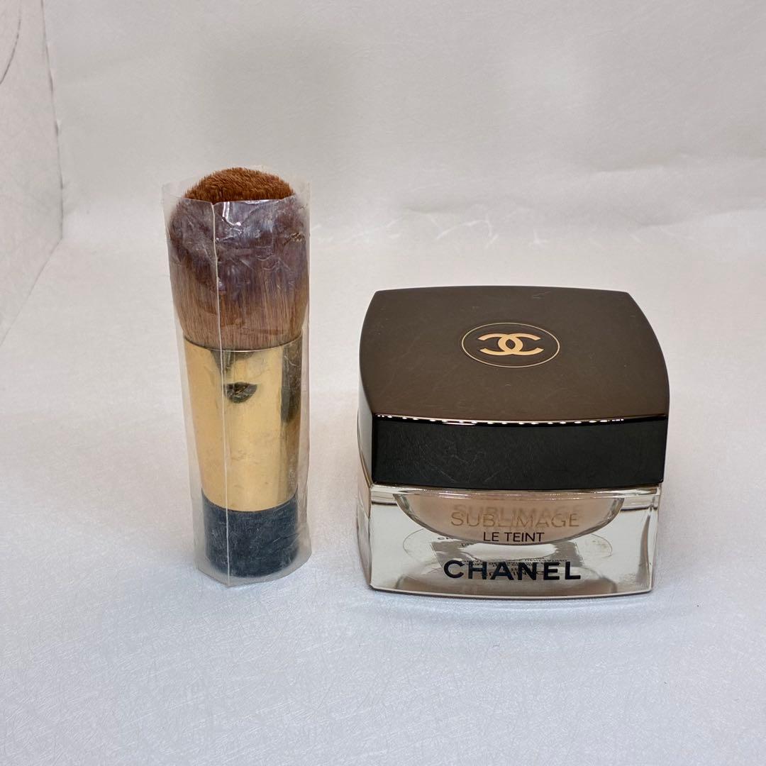 【美品】シャネル サブリマージュル タン 21ベージュ＜ファンデーション＞