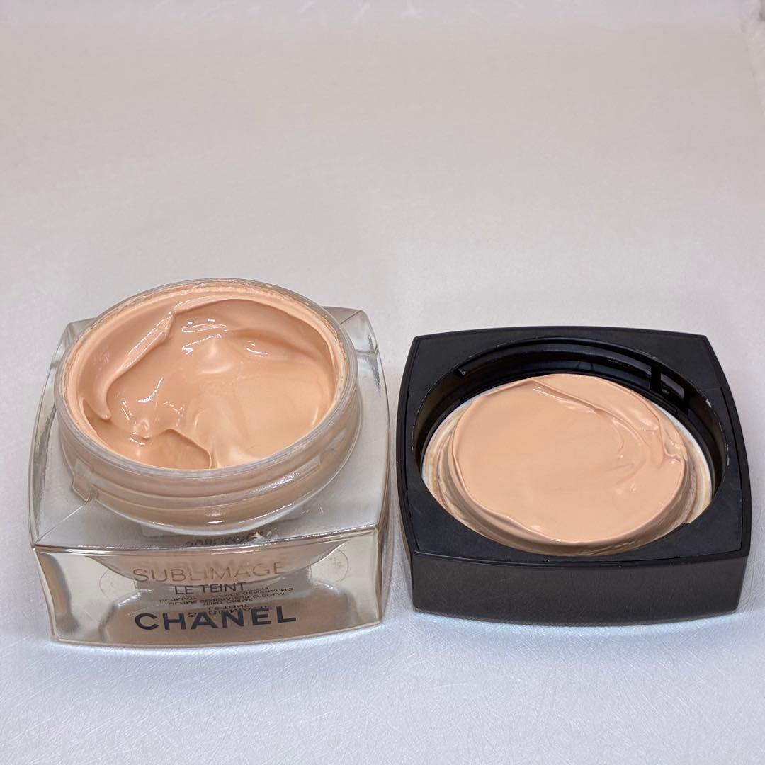 【美品】シャネル サブリマージュル タン 21ベージュ＜ファンデーション＞