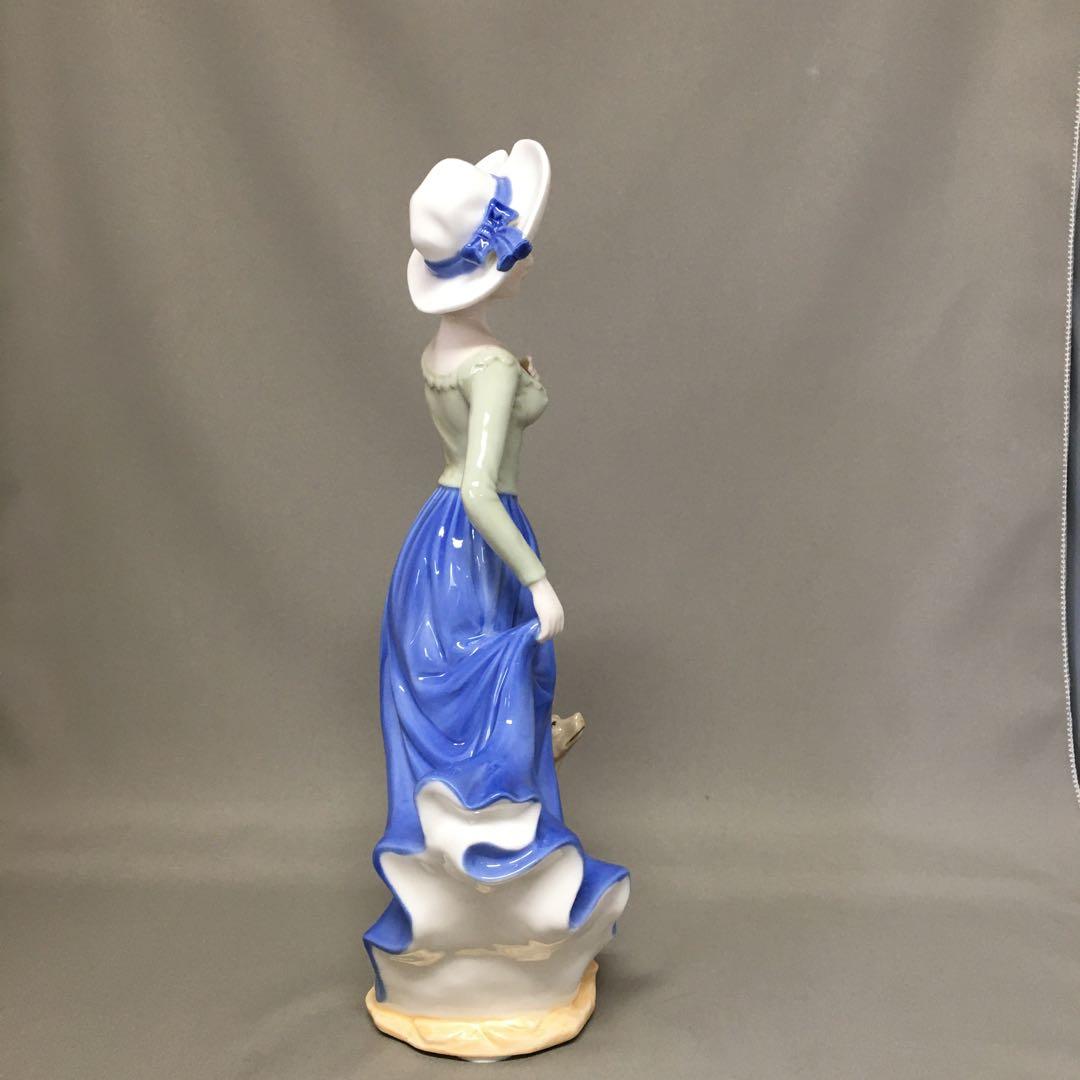 【新品・未使用】 陶磁器　人形　清風