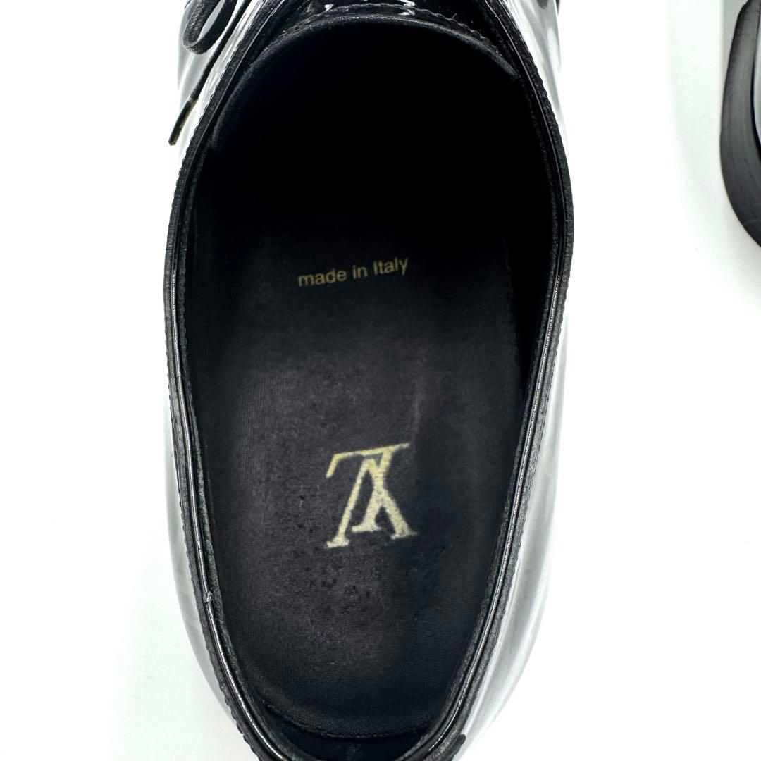 美品 ルイヴィトン ヴァンドーム ダービー モノグラム ドレスシューズ 黒 7