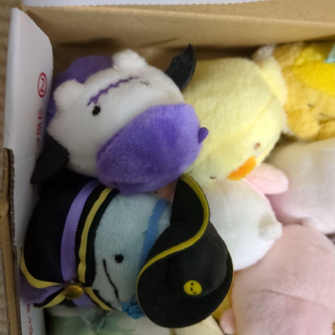 すみっコぐらし　てのりぬいぐるみセット