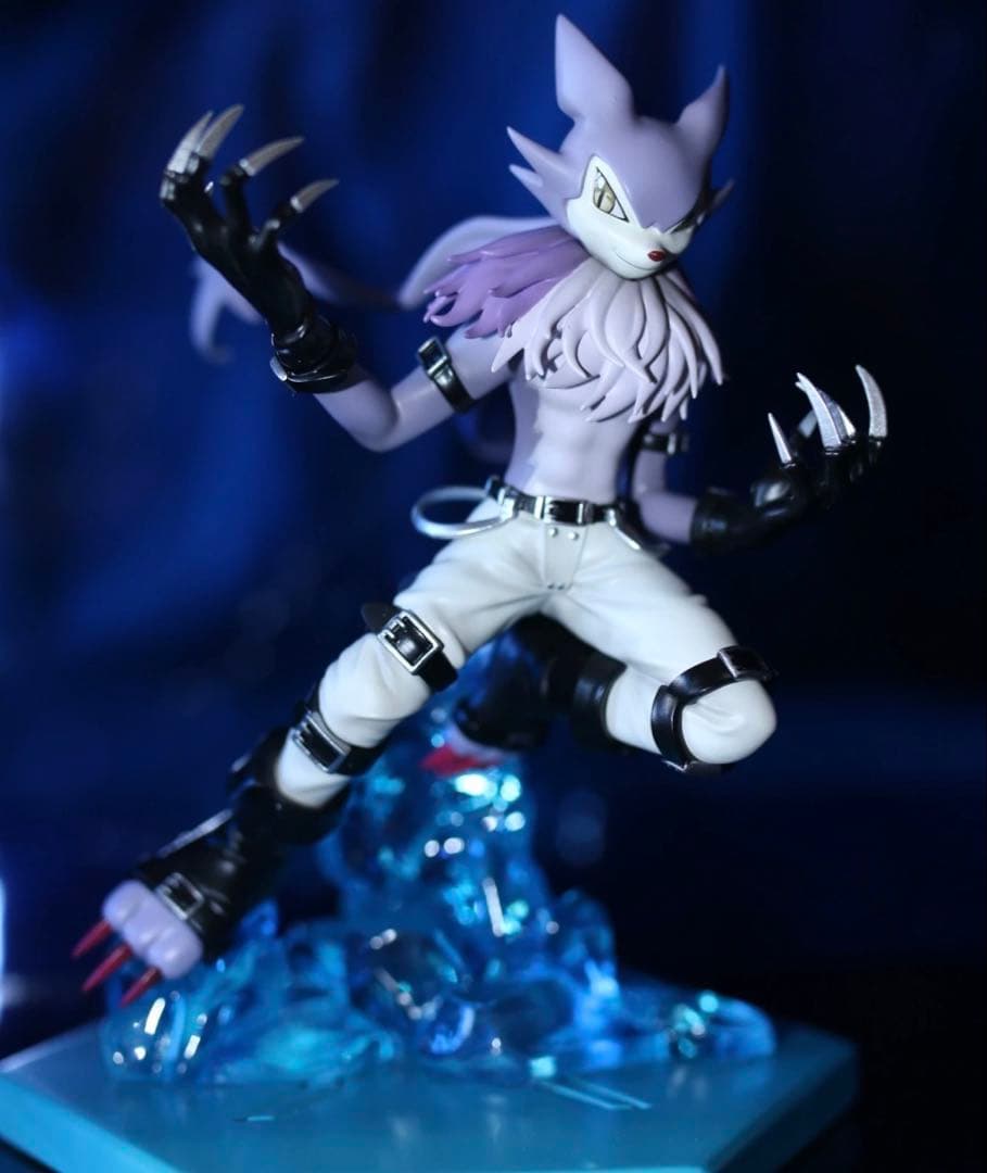 デジモン DMX-STUDIOヴォルフモン+ストラビモン+ガルムモンの進化源輝二