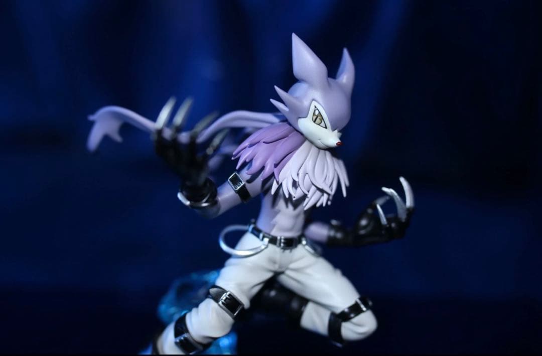 デジモン DMX-STUDIOヴォルフモン+ストラビモン+ガルムモンの進化源輝二