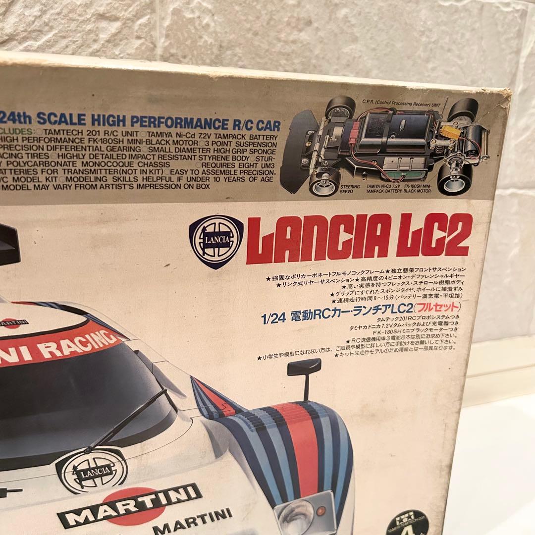 【極希少 未組み立て】TAMIYA LANCIA LC2 1/24 フルセット