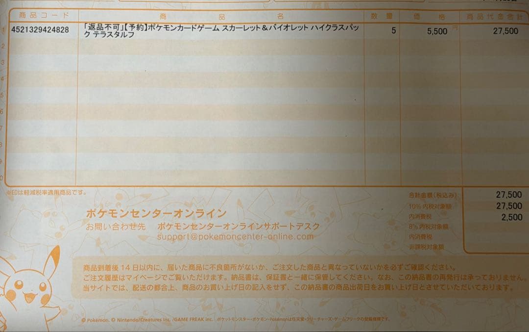 【ポケモンカード】テラスタルフェスex 未開封BOX×5