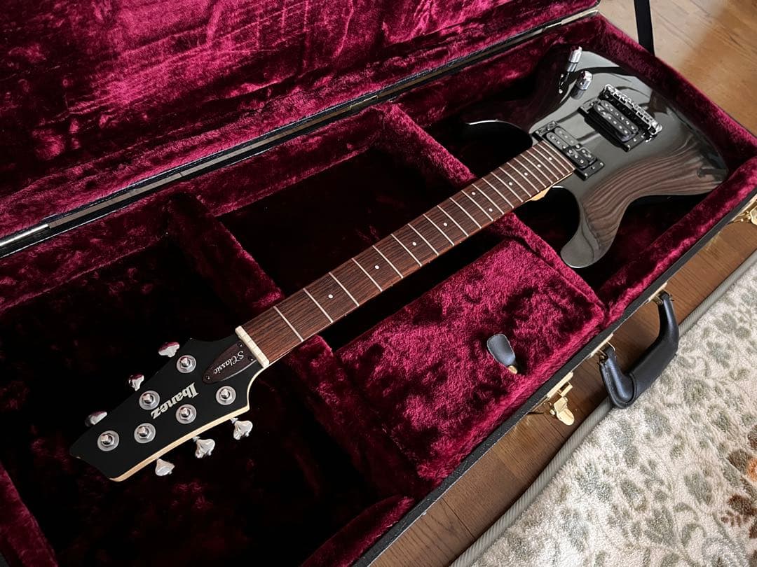 ibanez SCA220 希少ダンカンJB-L搭載