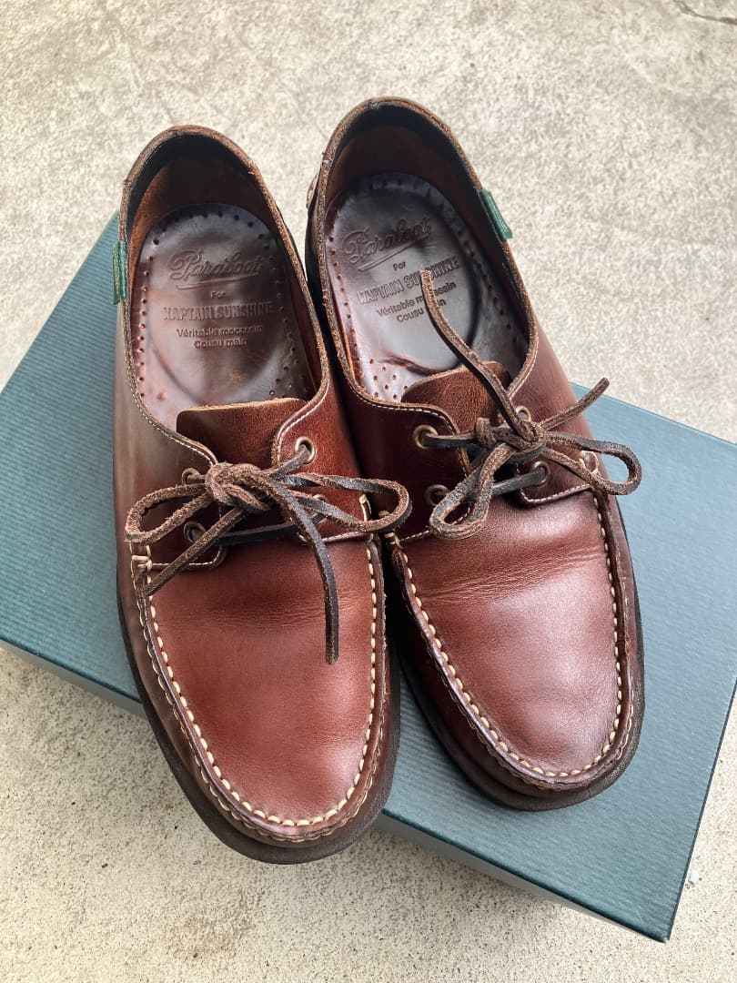 キャプテンサンシャイン　パラブーツ