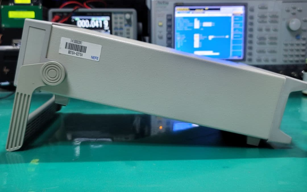 ADVANTEST R6552 デジタルマルチメーター 測定良好 外観瑕疵