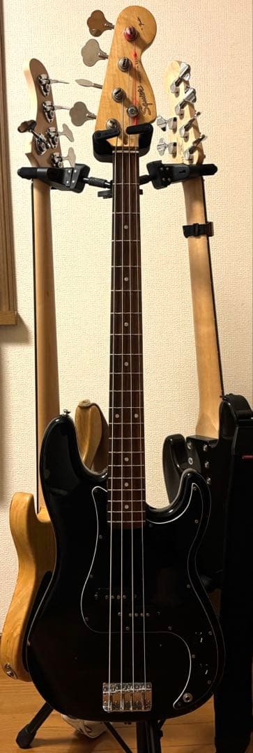 スクワイヤー　ベース　フェンダー　Squier
