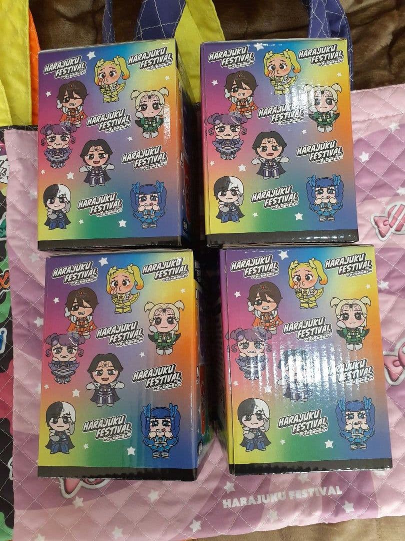 ハラジュクフェスティバル カップセットとレッスンバッグ合計8品セット