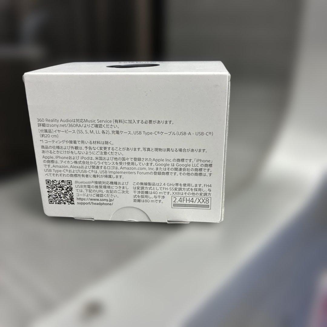 SONY LinkBuds S WF-LS900N/BC ブラック