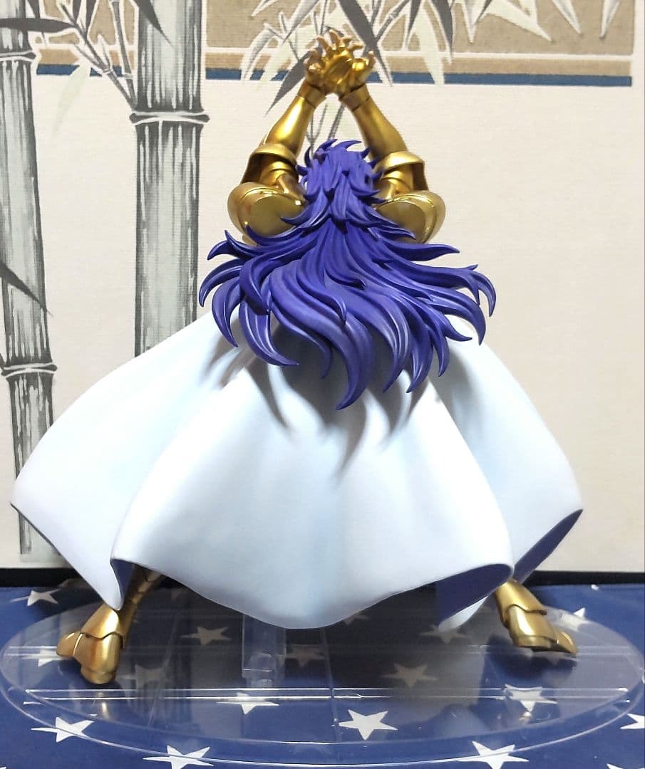 一番くじ 聖闘士星矢〜黄金聖闘士編〜ラストワン賞、A賞 サガ、下位賞コンプセット