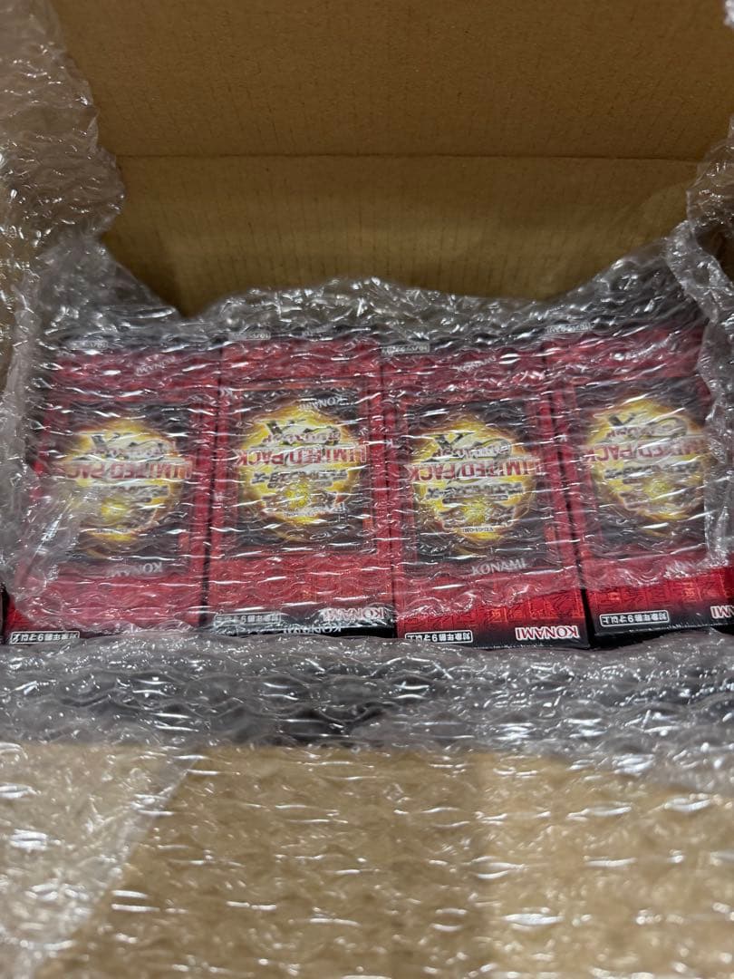 未開封　12BOX 受注生産　遊戯王　オシリスレッド　カード