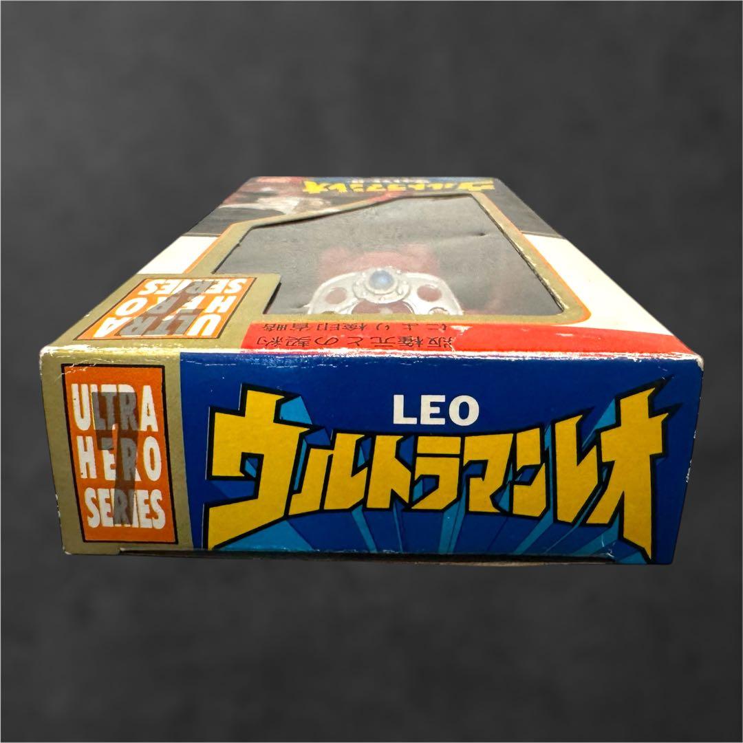 ウルトラ怪獣　ウルトラヒーロー　ソフビ　ウルトラマン　レオ　バンダイ