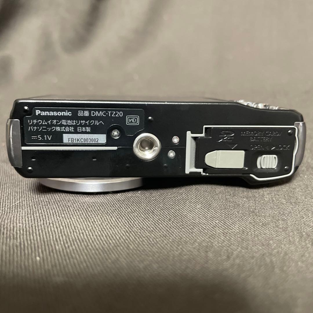 ★Panasonic　コンパクトデジタルカメラ LUMIX DMC-TZ20