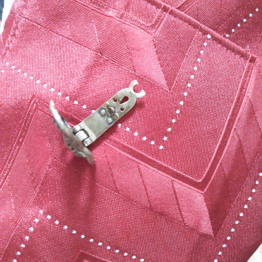 バラ　薔薇　ローズ　デザイン　クリップ　ヴィンテージ　シルバー　銀　マーカサイト