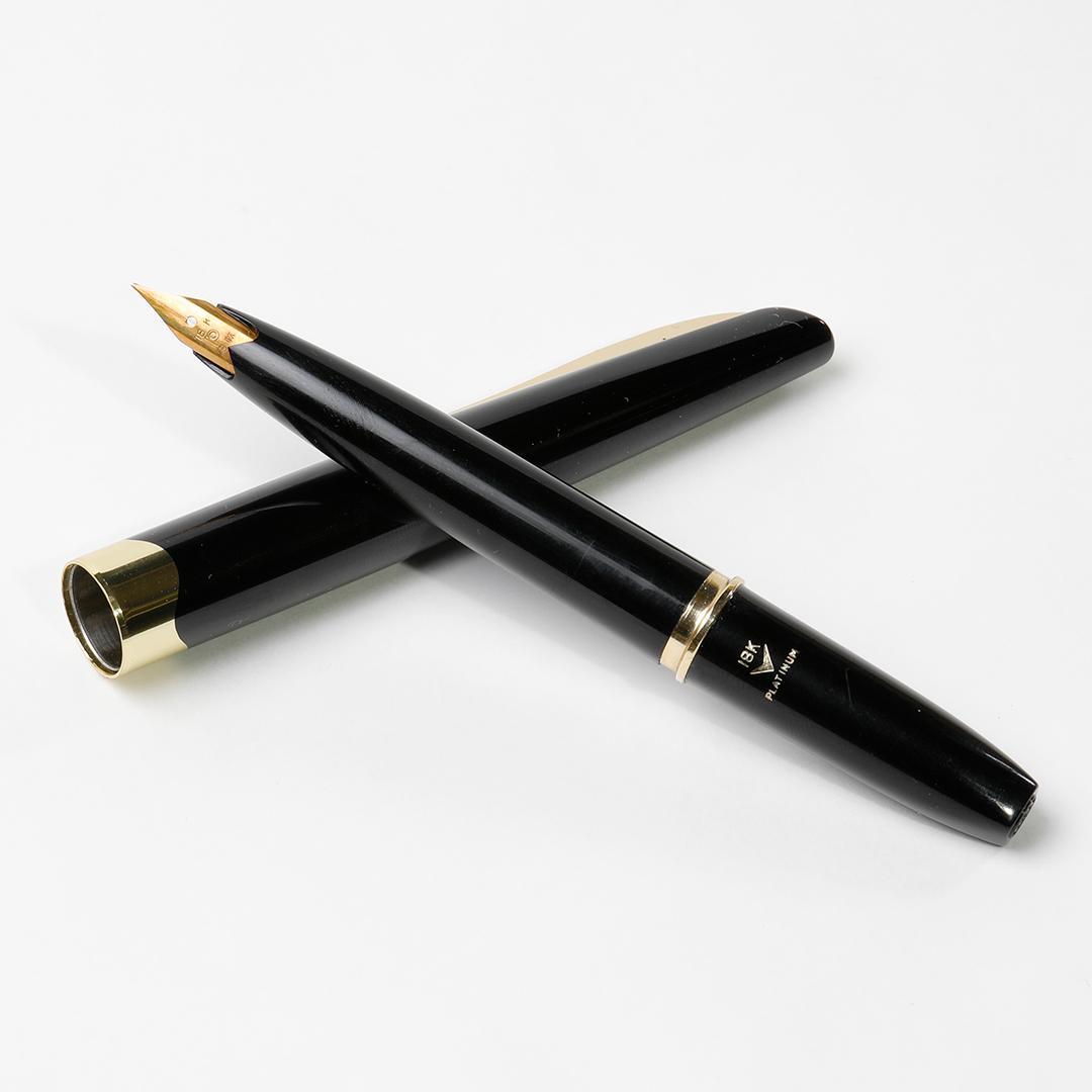 プラチナ万年筆 ポケット18K 細軟 60年代