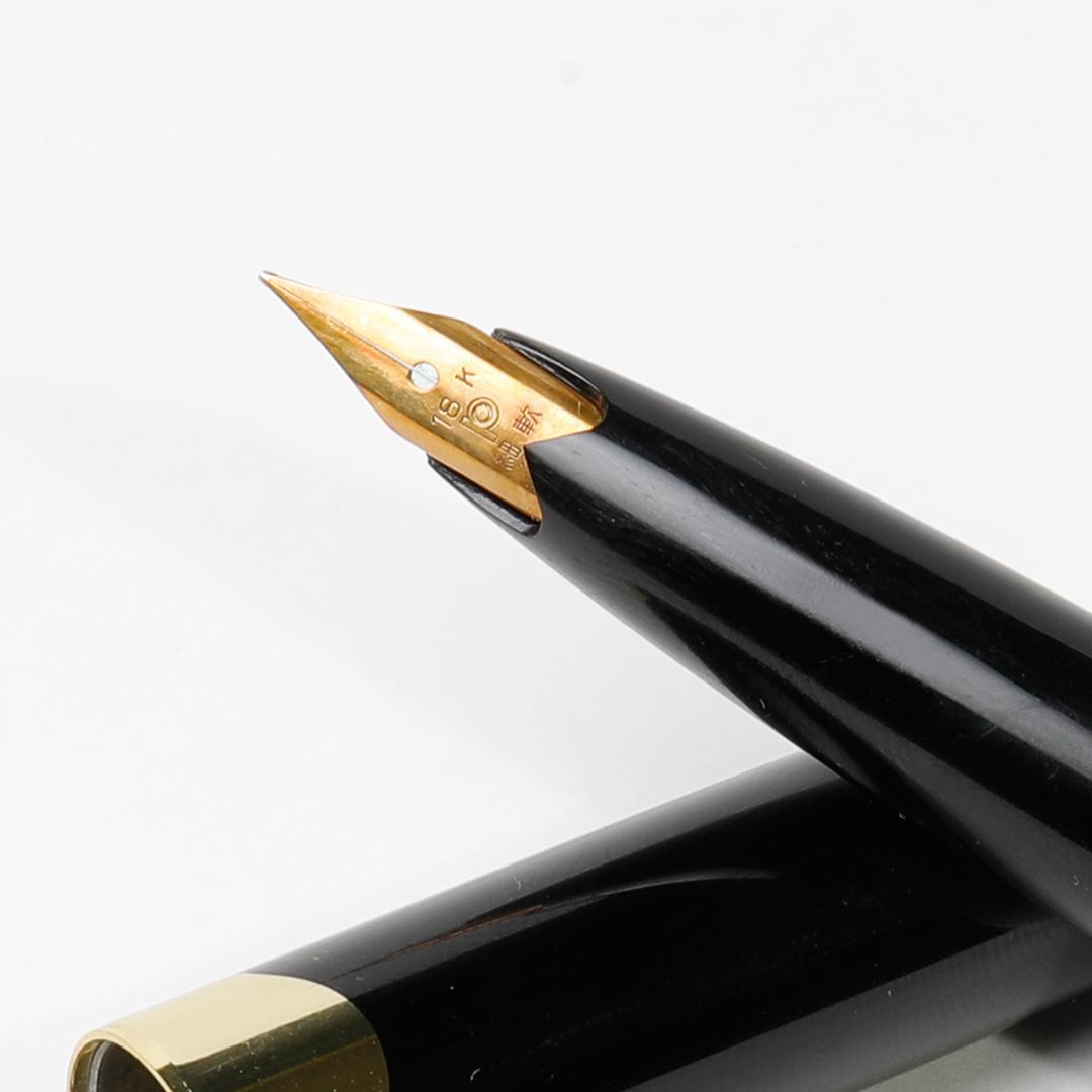 プラチナ万年筆 ポケット18K 細軟 60年代