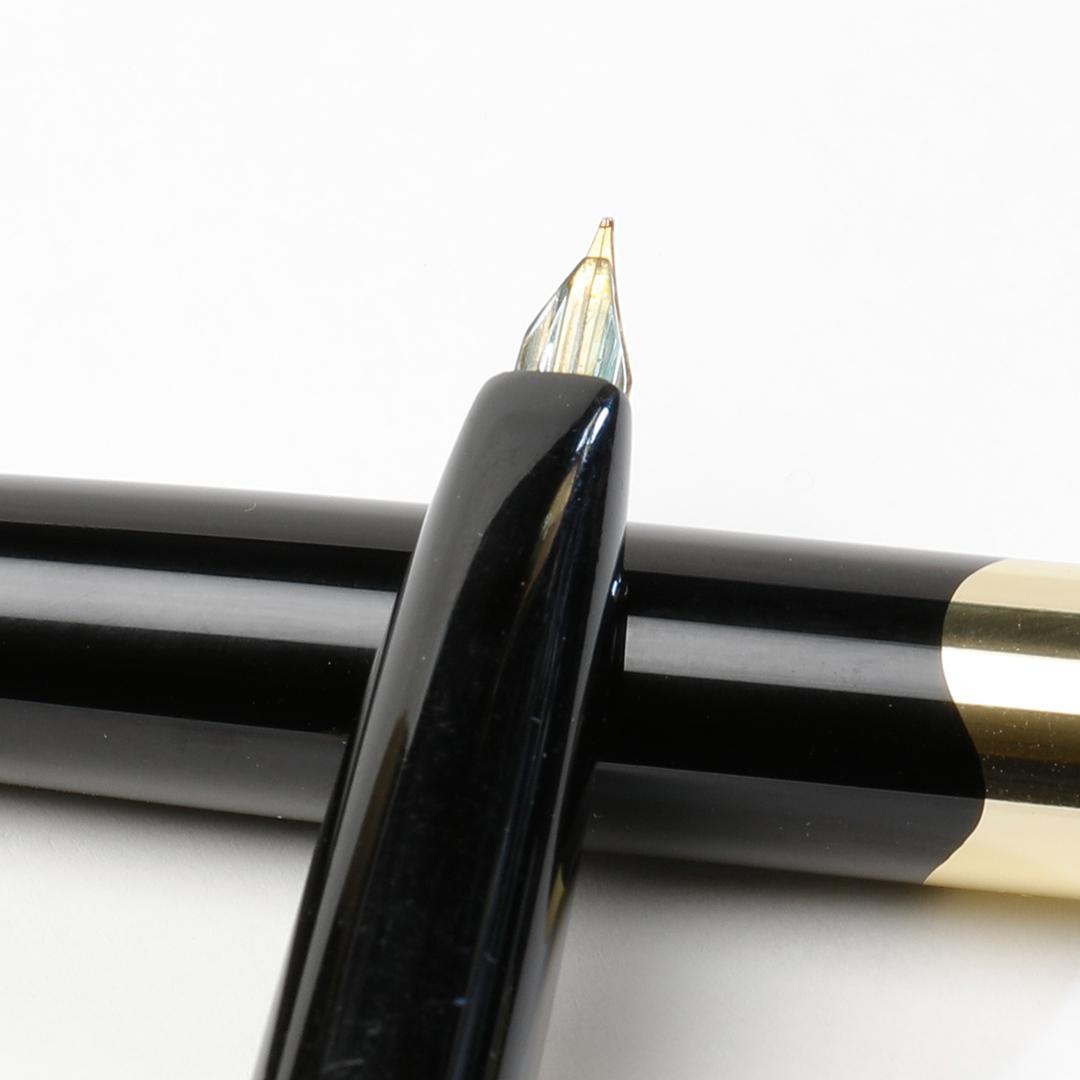 プラチナ万年筆 ポケット18K 細軟 60年代