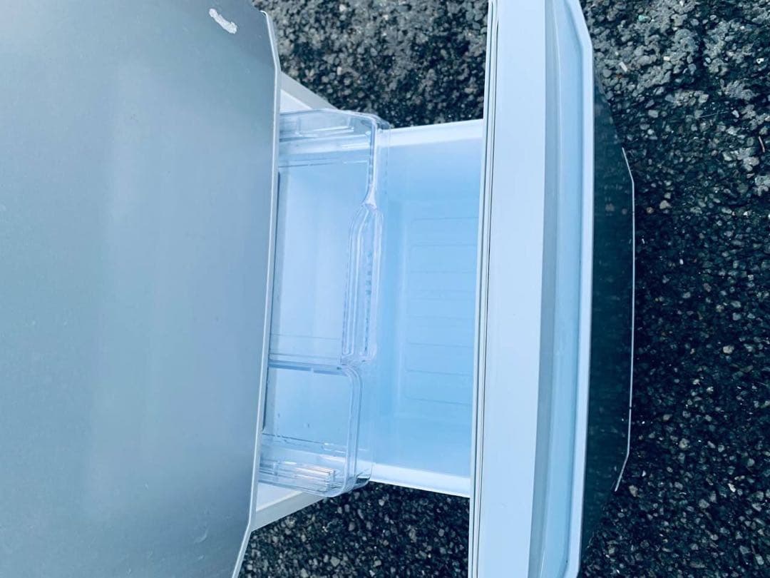 ♦MITSUBISHI ノンフロン冷凍冷蔵庫【2019年製】MR-P15D-S