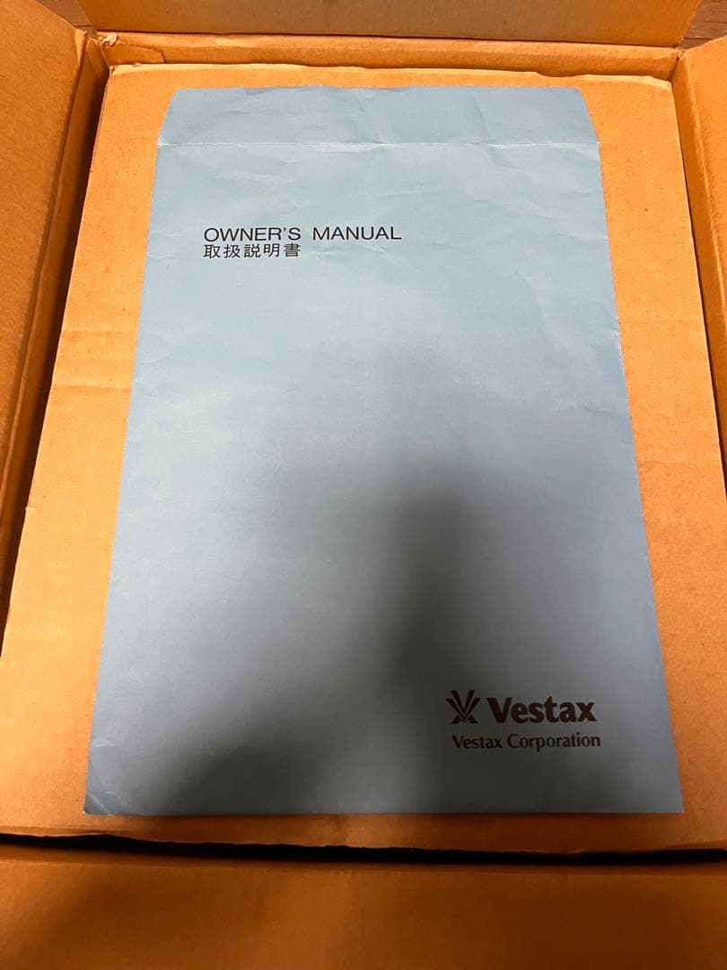 美品　メンテナンス済み　VESTAX PMC-05PROSL VCA