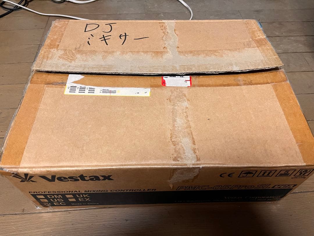 美品　メンテナンス済み　VESTAX PMC-05PROSL VCA