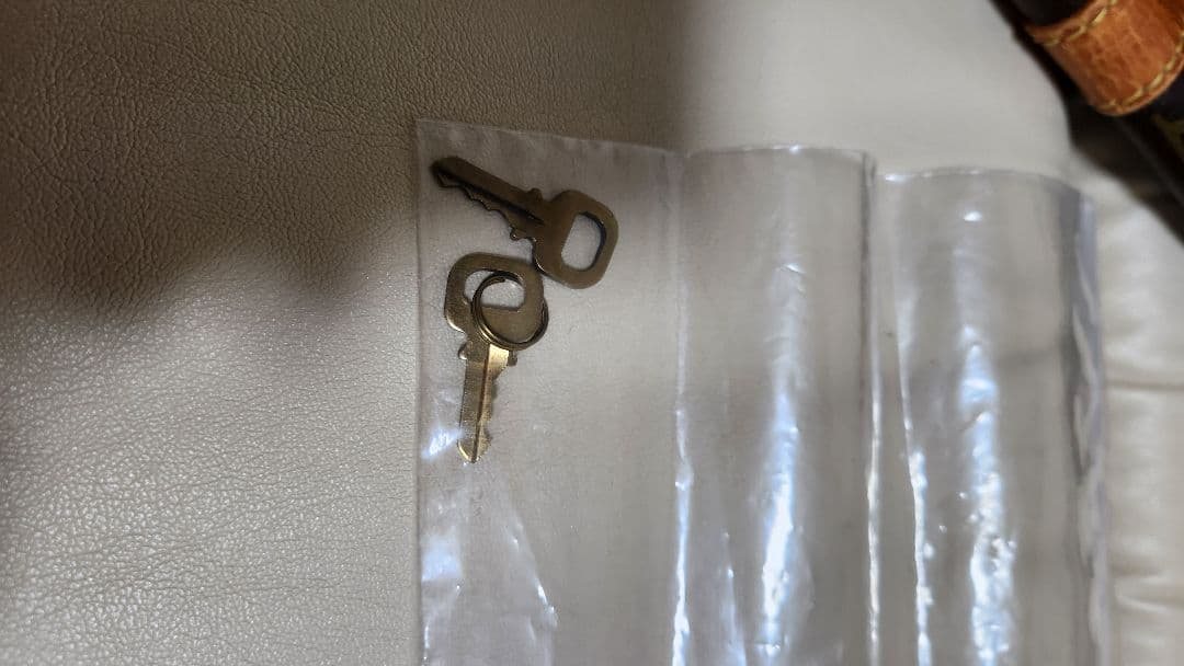 Louis Vuitton モノグラム ボストンバッグ キーポル50