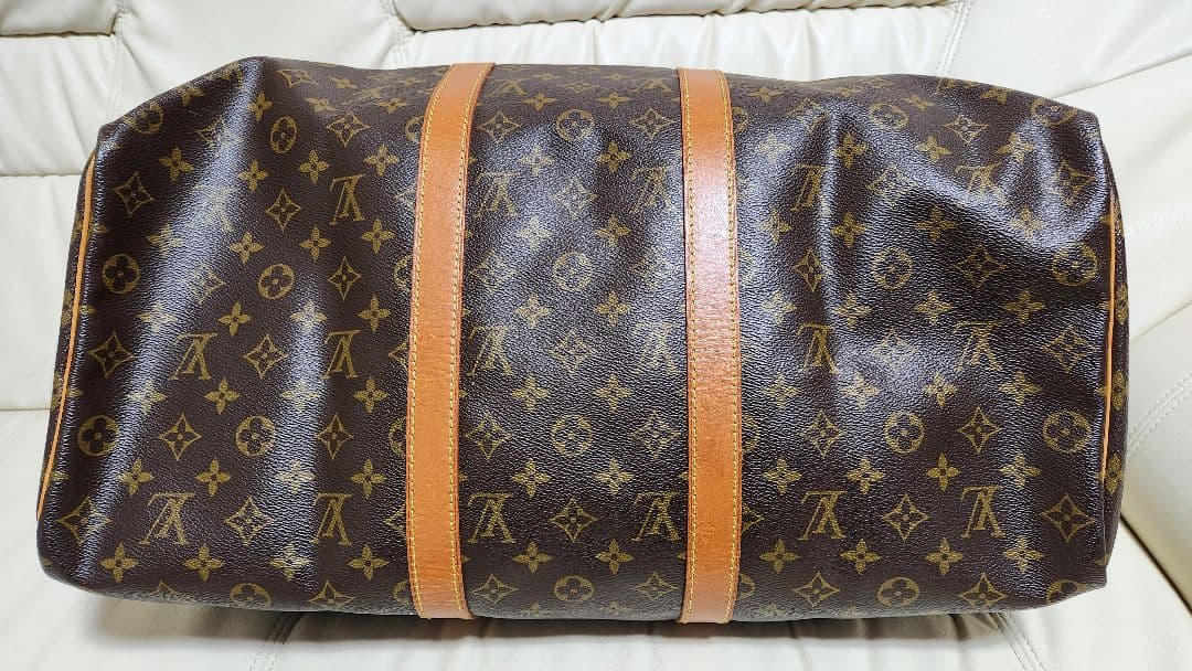 Louis Vuitton モノグラム ボストンバッグ キーポル50