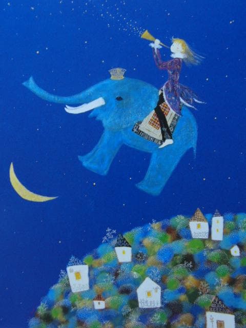 前田麻里、【君に届け】、希少な画集画、新品高級額・額装付