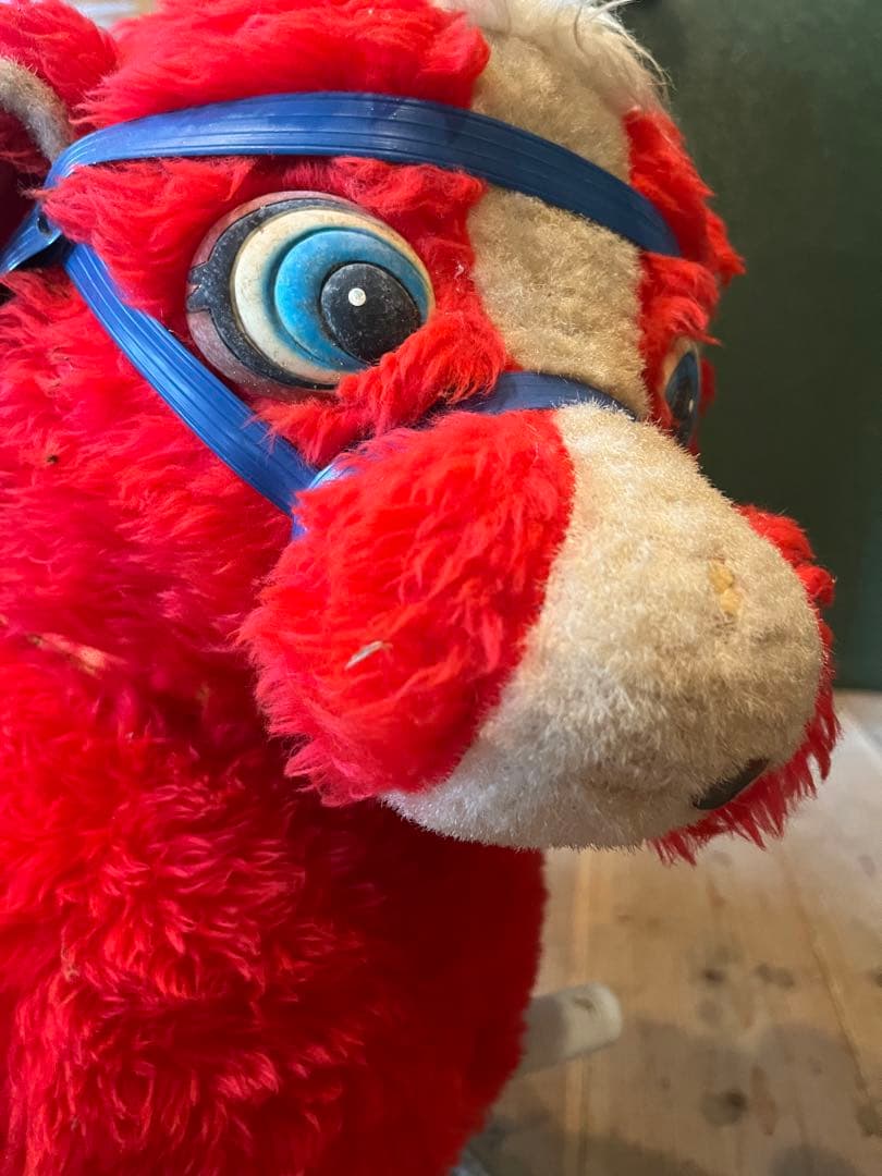 希少 バンダイ スプリング付 ポッコちゃん 昭和レトロ 当時物 インテリア