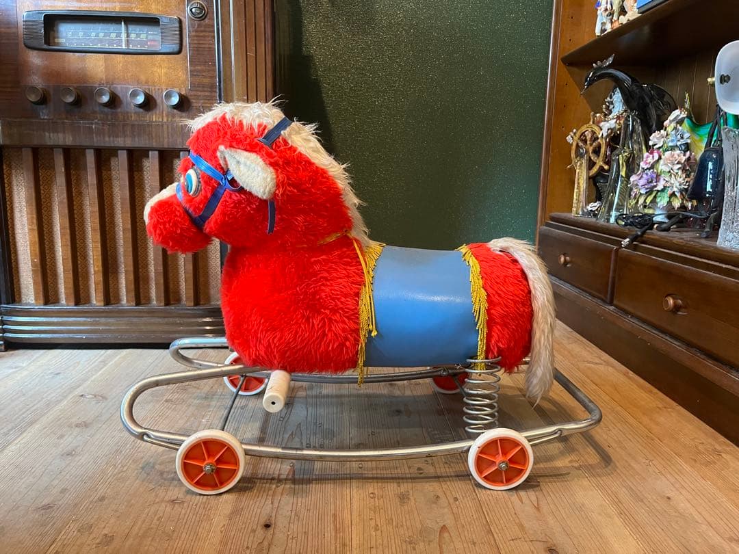 希少 バンダイ スプリング付 ポッコちゃん 昭和レトロ 当時物 インテリア