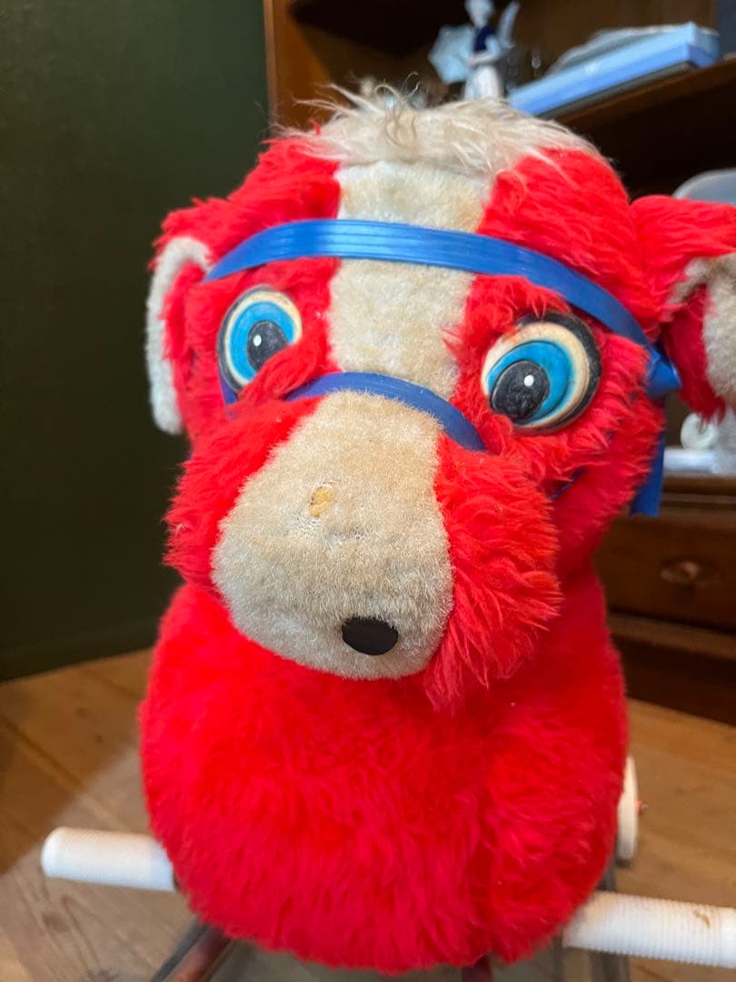 希少 バンダイ スプリング付 ポッコちゃん 昭和レトロ 当時物 インテリア