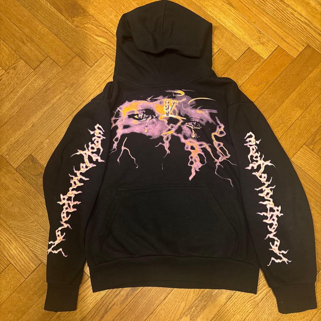 確実正規品　新品　sサイズ　vlone never broke again