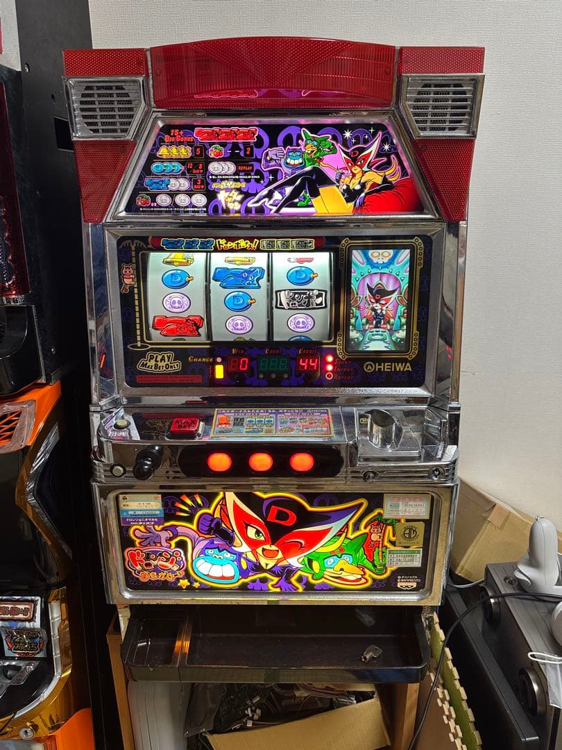 4号機 ドロンジョにおまかせ HEIWA