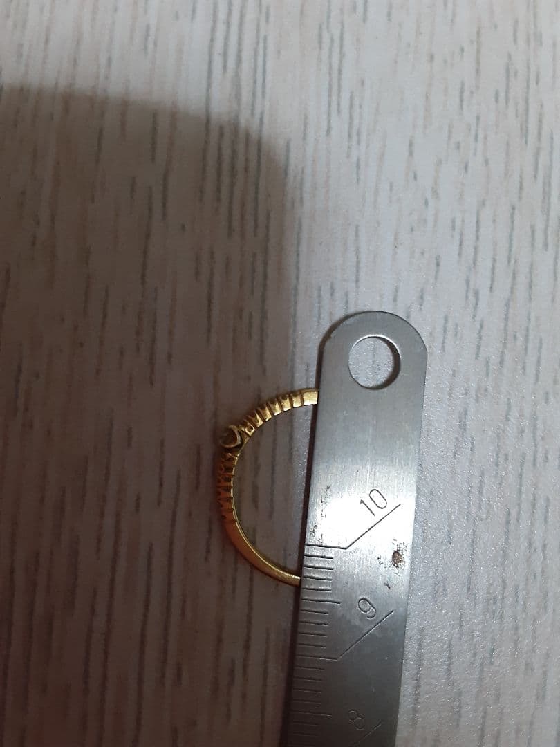 k18　 ダイヤモンドリング