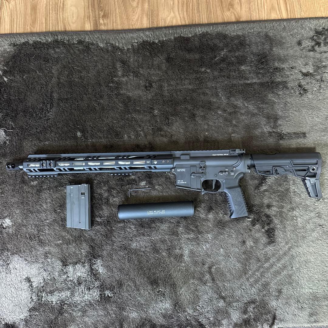 くや　東京マルイ　MTR-16 動作確認済み　ガスガン　サバゲー　エアガン