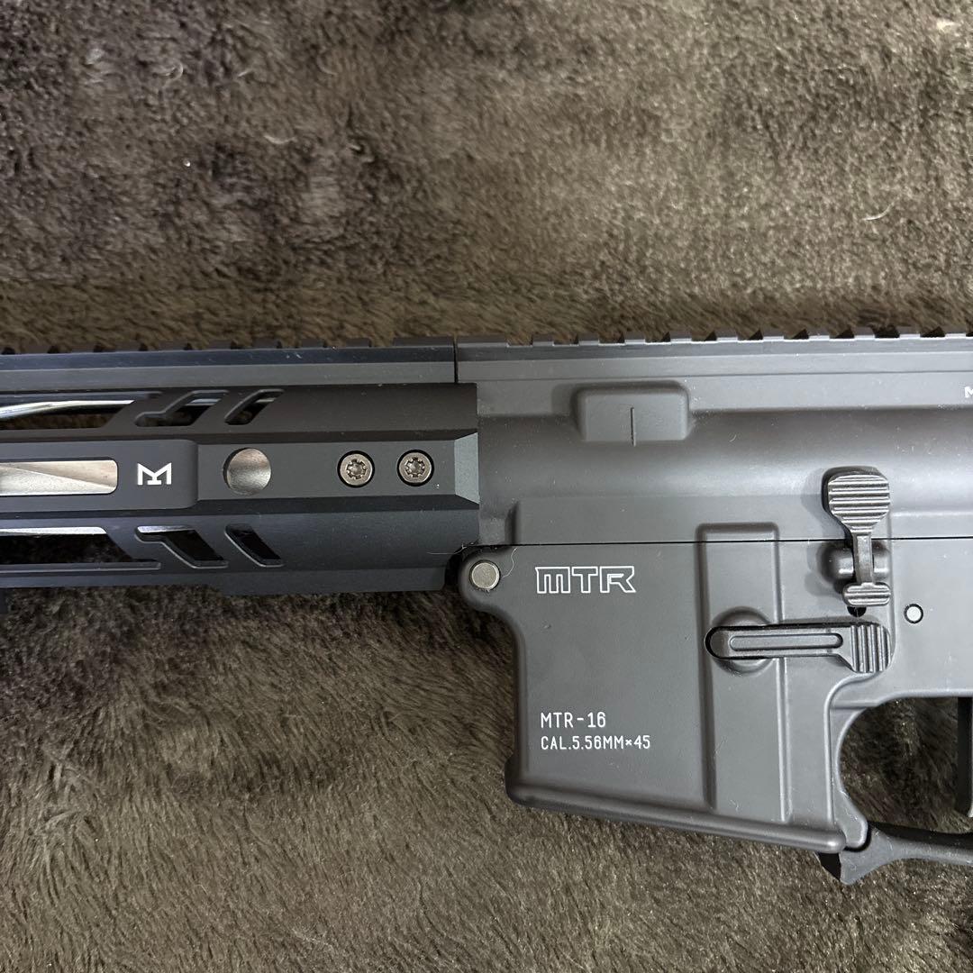 くや　東京マルイ　MTR-16 動作確認済み　ガスガン　サバゲー　エアガン