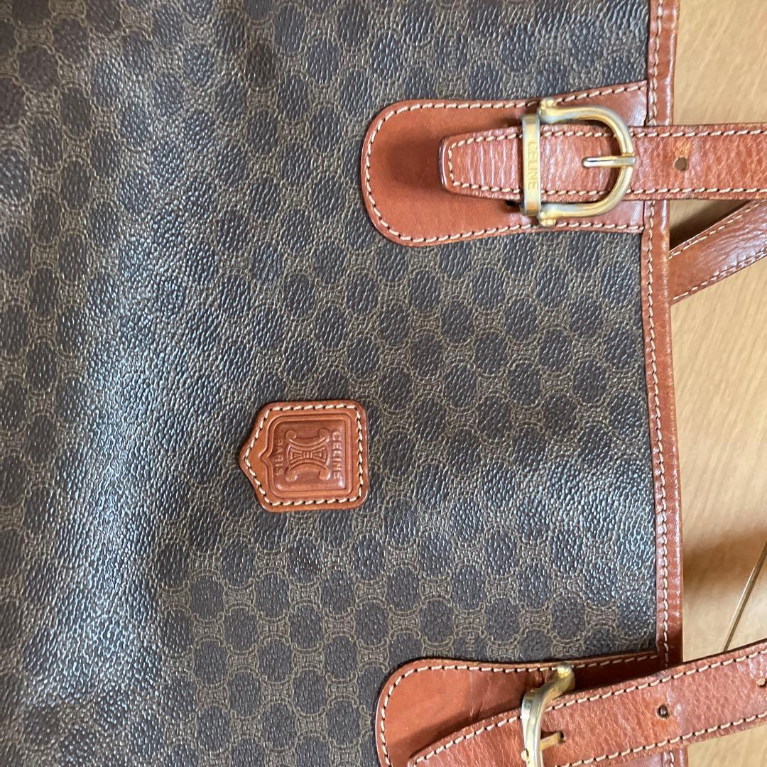 セリーヌ　マカダム　トートバック