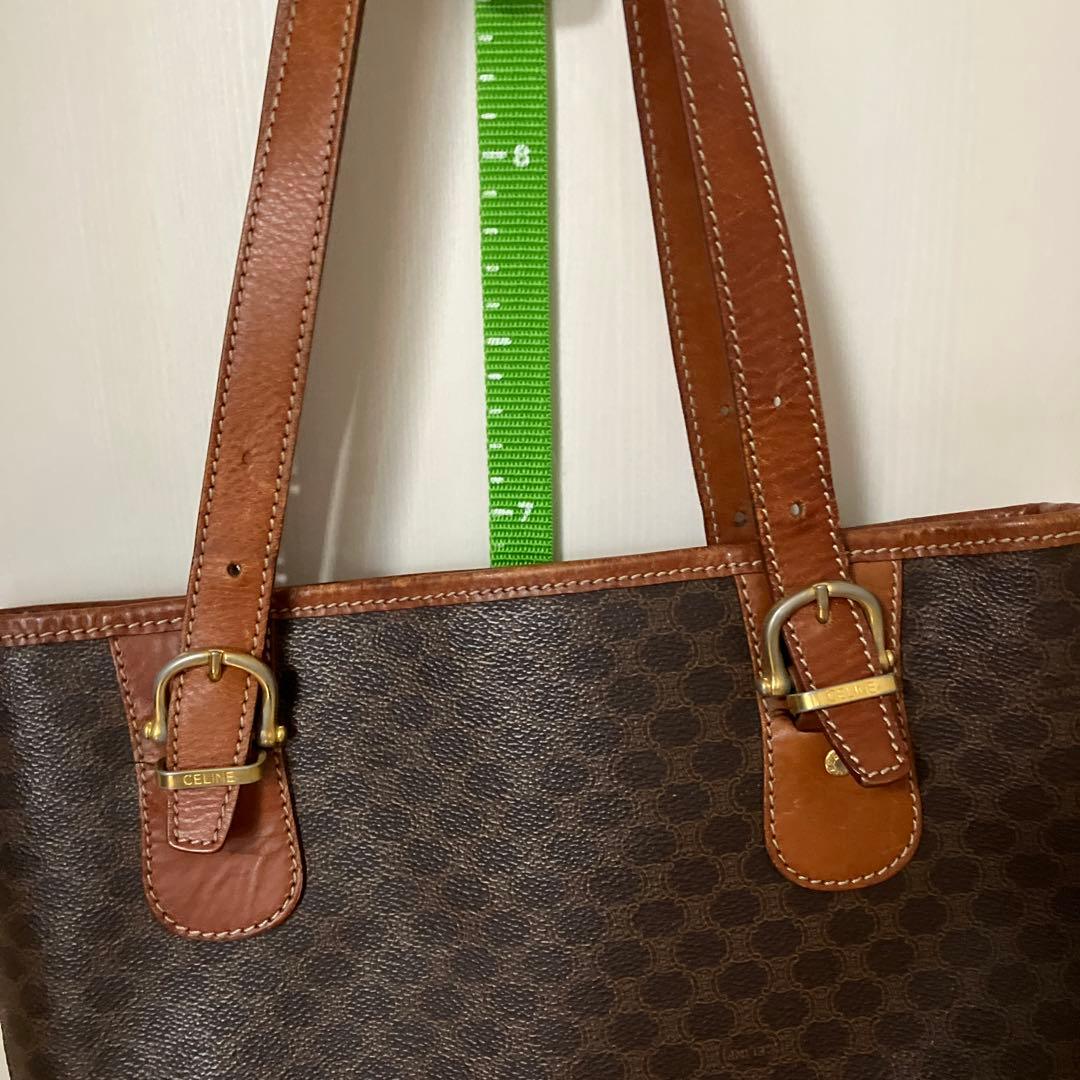 セリーヌ　マカダム　トートバック