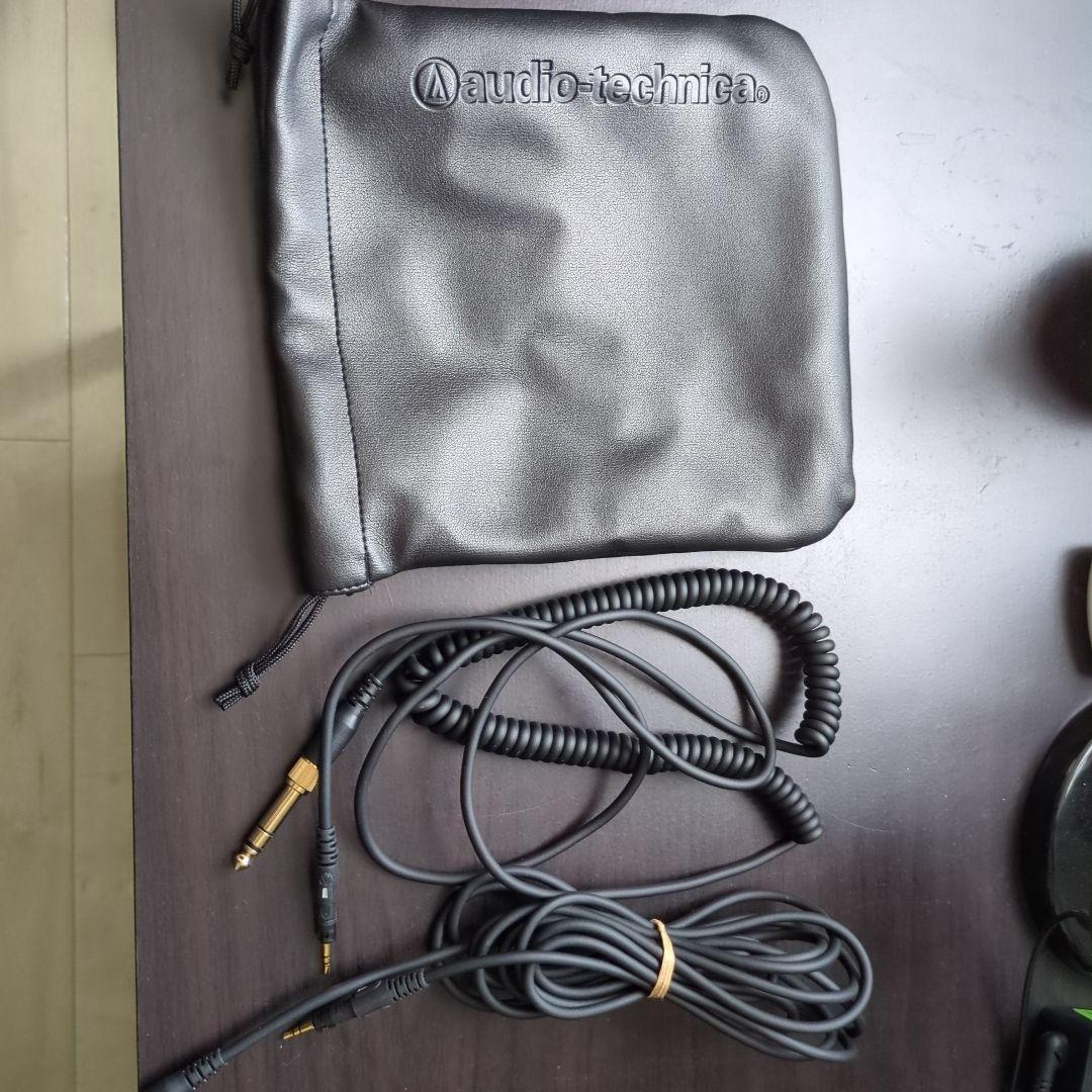 ヘッドホン audio-technica ATH-M40x