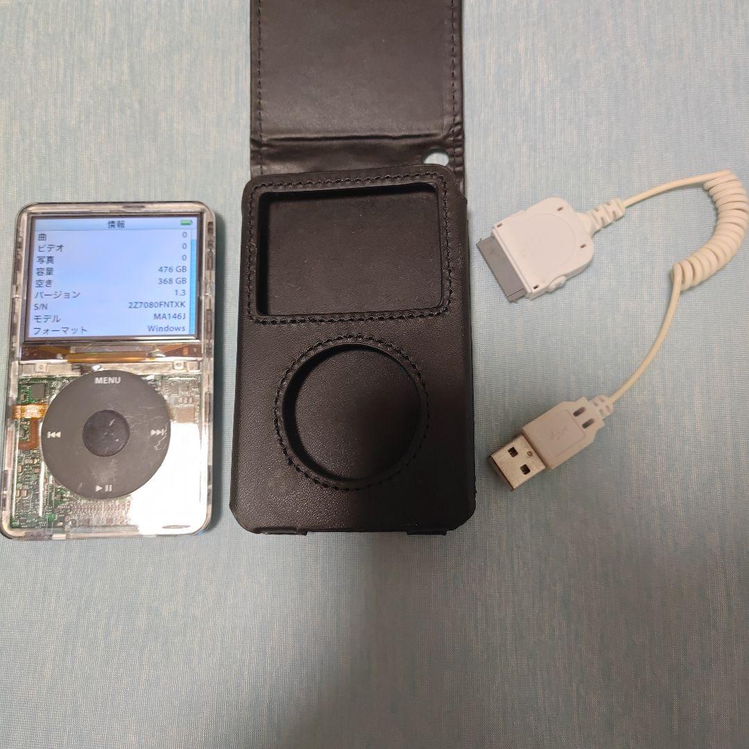 iPod Classic 第5世代 512GB 説明必読