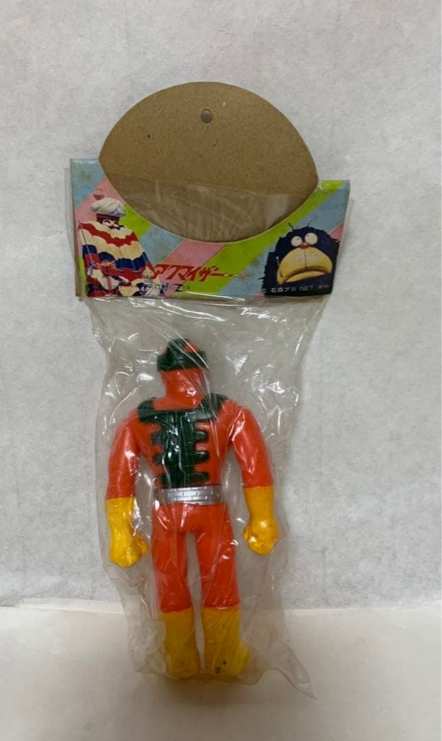 ⚠️レア　超神ビビューン　超神ズシーン　ミニソフビ　タカトク　当時物