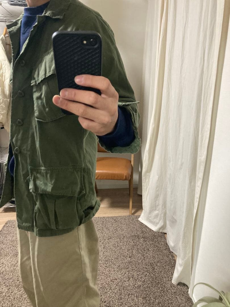 ジャングルファティーグ　60s ノンリップ　値下げしました。