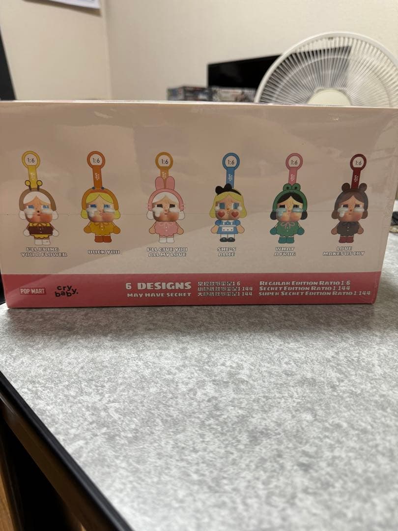 CRYBABY CRYING AGAIN ボックス 新品未開封