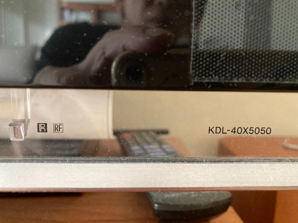 送料無料 SONY 40V液晶ブラビア KDL-40X5050 2007年モデル