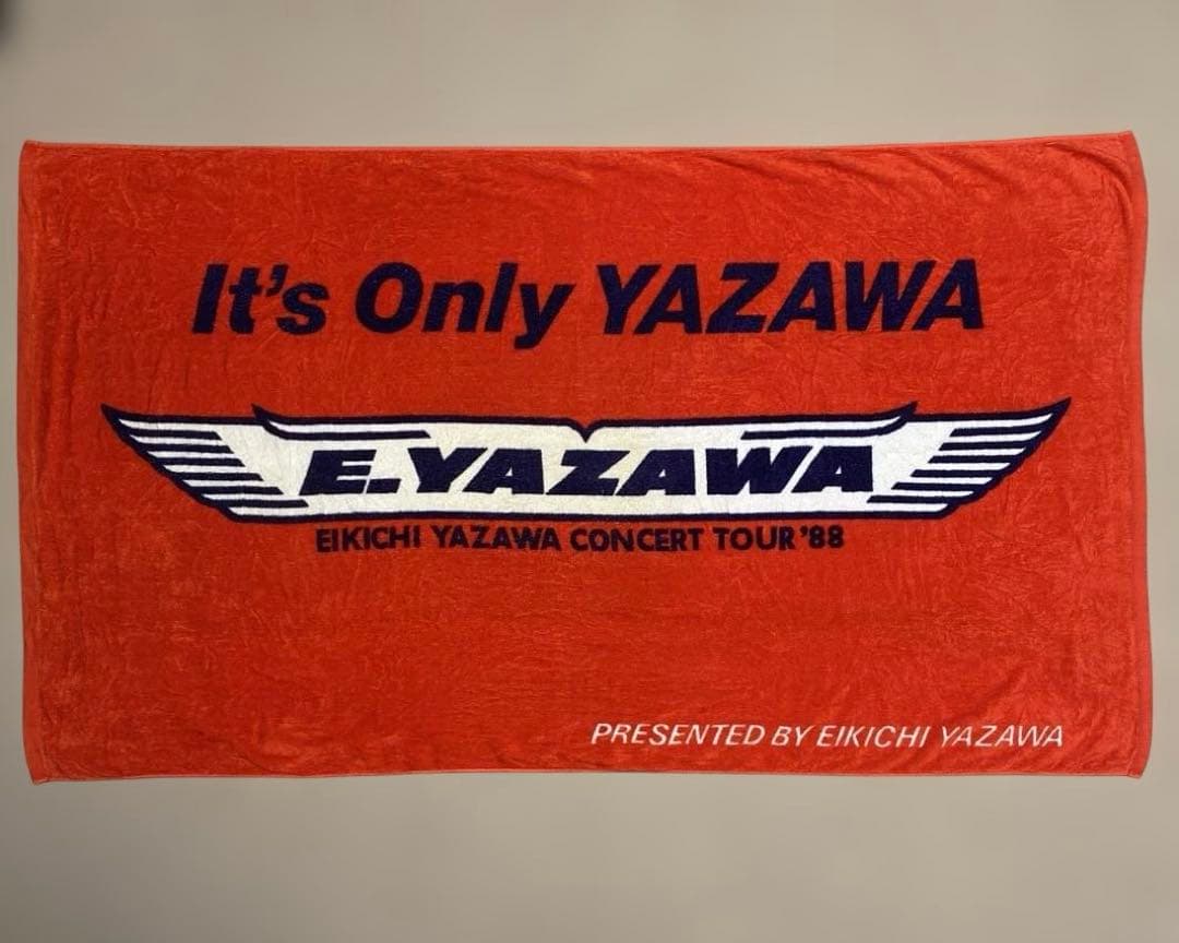 矢沢永吉 タオル It'sOnlyYAZAWA 1988