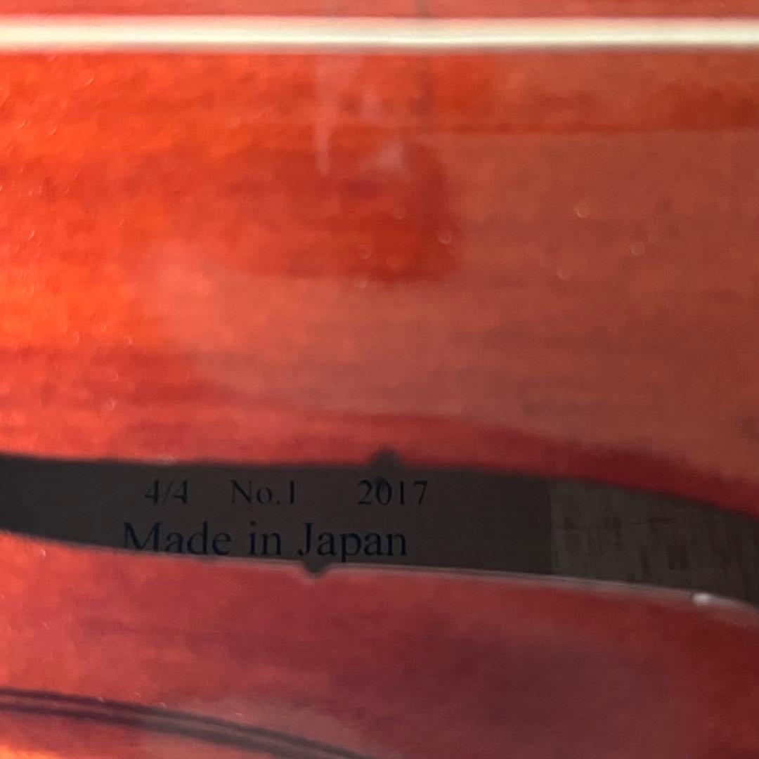 【駒なし安価】Ena エナViolin 恵那楽器 ヴァイオリン NO1 4/4