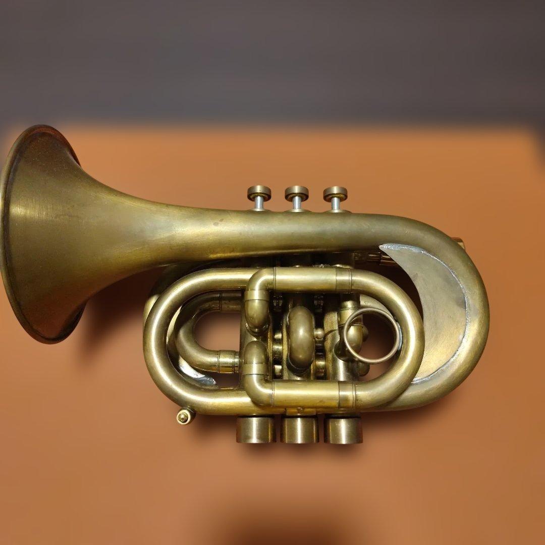 最終値下げ！モネタイプ　ヘビーウェイトポケットトランペット