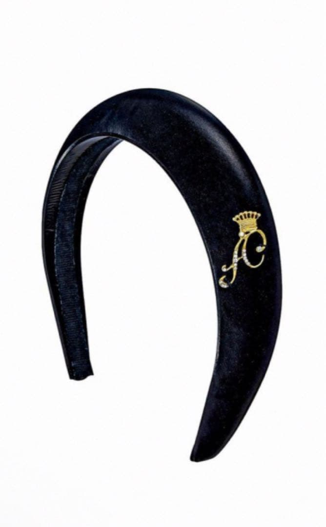 【極美品】accaアッカ 数量限定品！30周年モデル　ペルファブカチューシャ♡黒