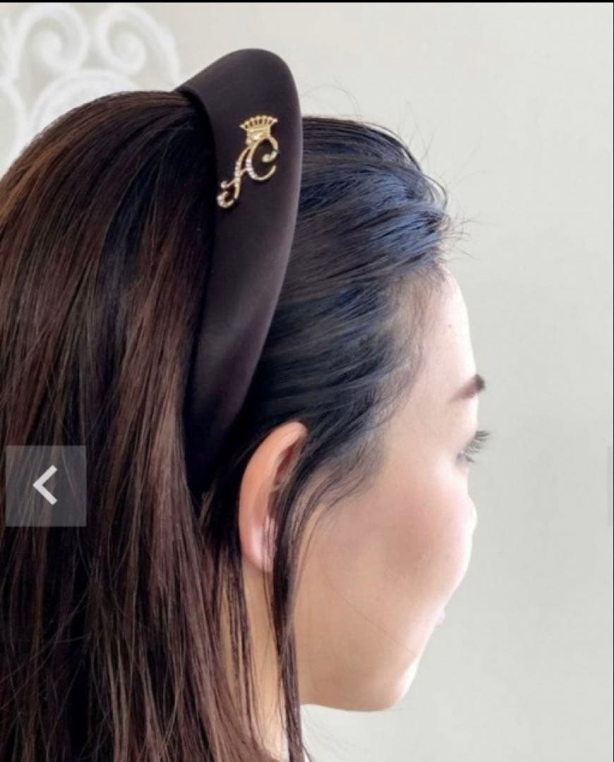 【極美品】accaアッカ 数量限定品！30周年モデル　ペルファブカチューシャ♡黒